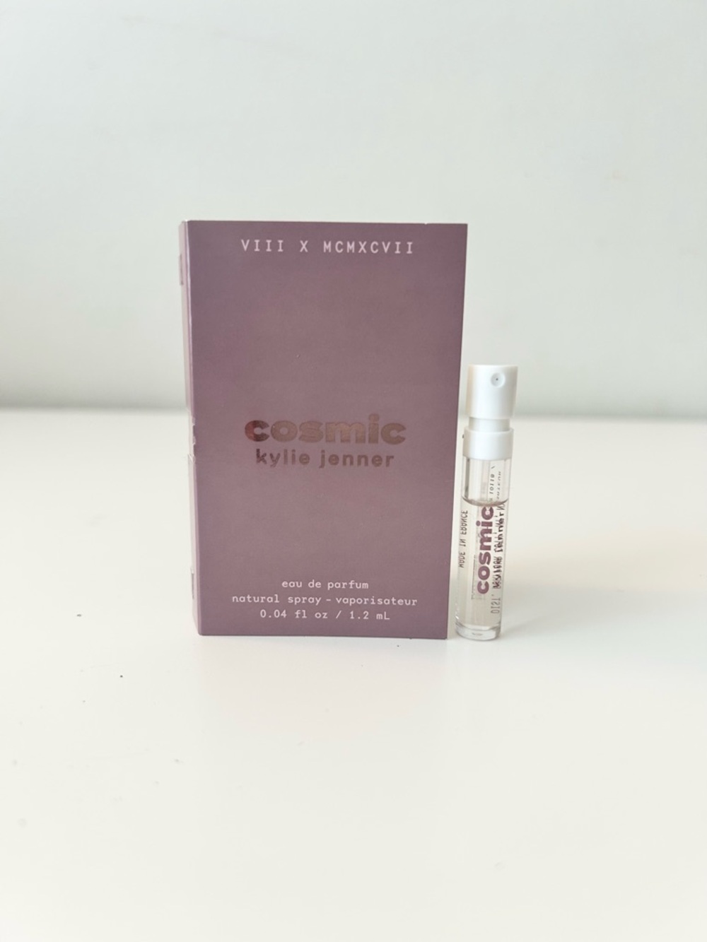 🌸KYLIE JENNER Comic EDP Vial Spray Sample 1.2 mL